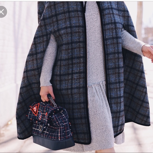 JCrew COLLECTION CAPE - Picture 7 of 10